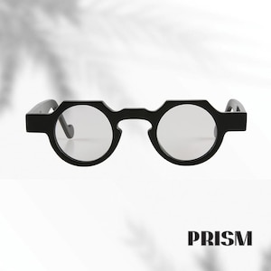 Handmade Natural Horn Crown Panto Shape Glasses~Minimal Optical Frame.Unique Eyewear.