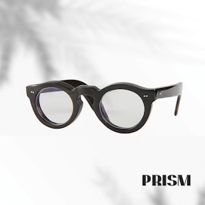 Handmade Round Natural Horn Eyeglasses : Vintage Classic Optical Eyewear