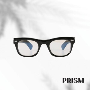 Handmade Buffalo Horn Rectangle Glasses: Minimalist Unisex Eyewear