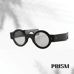 Handmade Buffalo Horn Round Glasses: Classic Optical Frames