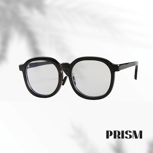 Okulary przeciwsłoneczne w kształcie prostokąta z naturalnego czarnego rogu bawolego~Minimalistyczna oprawka korekcyjna. Ręcznie robione, wyjątkowe okulary.