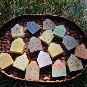 Organic Cold Process Soap - Handmade Shea Butter Bar With Essential Oils For Sensitive Skin