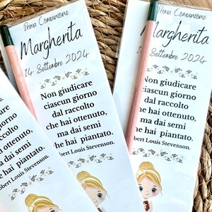 Matite Save the Date, matite personalizzate con semi per matrimoni, bomboniere personalizzate per gli ospiti, regali di ringraziamento