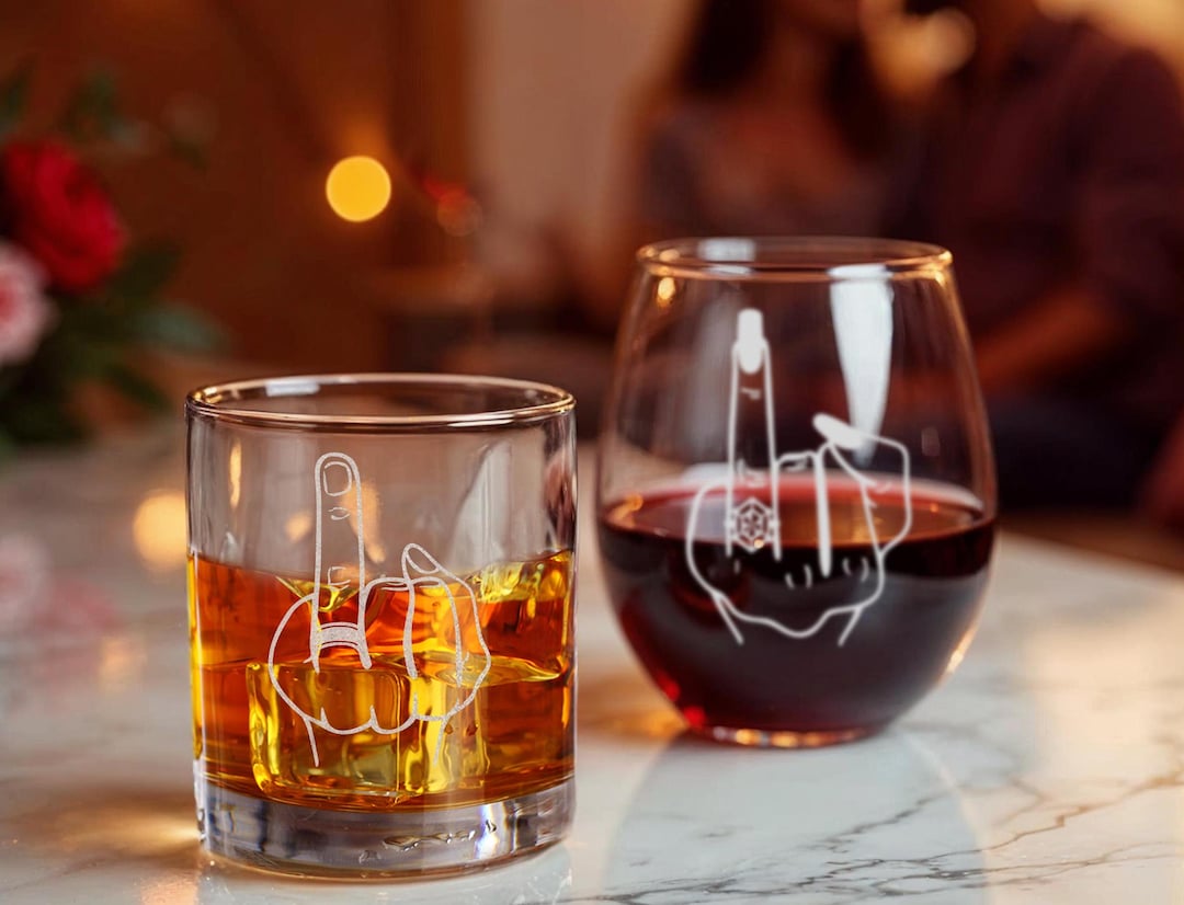 Matching Glasses - Set of 2
