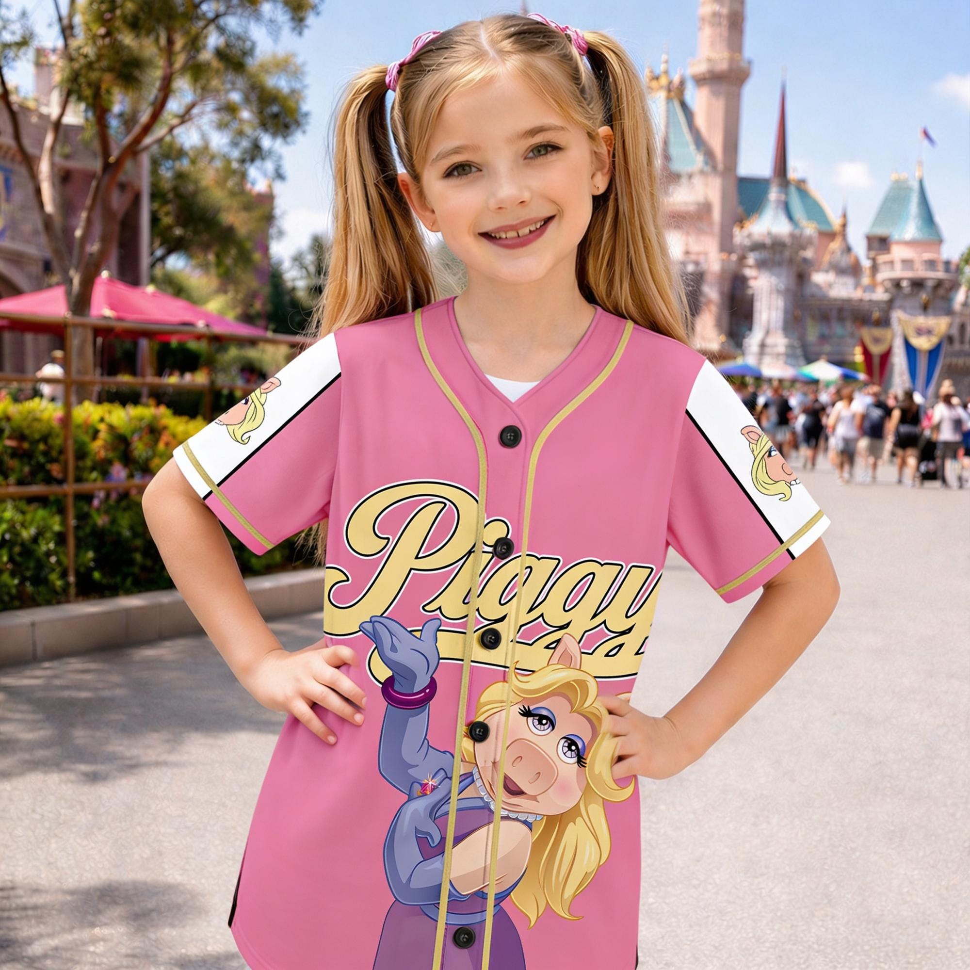 D606/未使用  Miss Piggy ジャケット 36 ピンク Miss Piggy in Coat - Etsy
