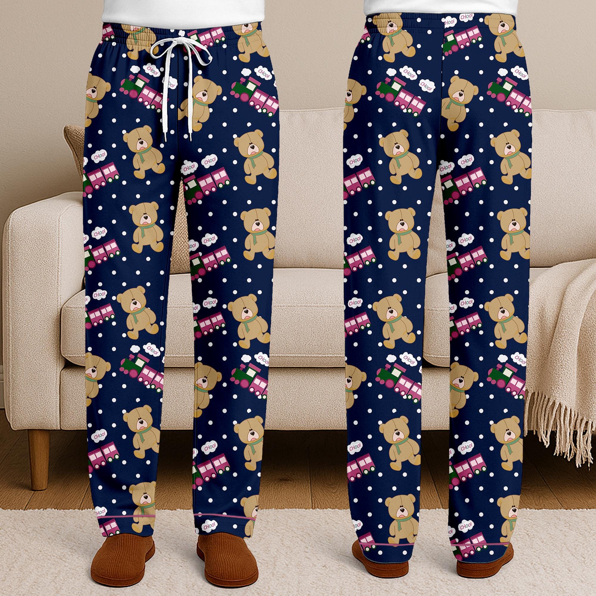 Pajama Pants Teddy Bear Pyjamas Mens Fleece Pajama Amazon Pajama