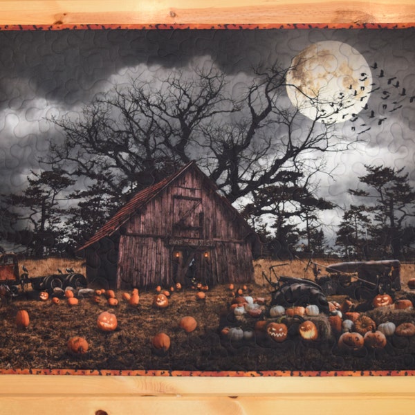 Halloween Quilt Wall Hanging Patterns - Etsy