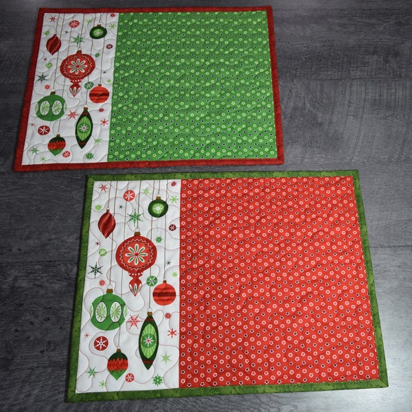 Holiday Placemats Etsy