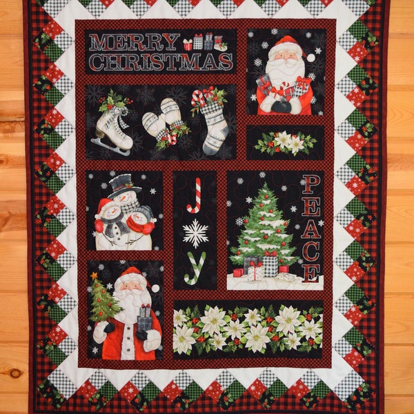 Christmas Quilt Wall Hanging Kits - Etsy
