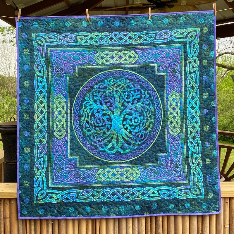 Celtic Quilt Pattern - Etsy