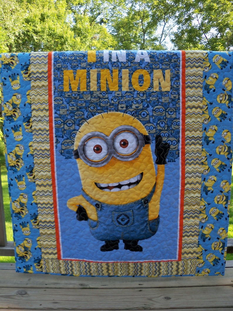 minion crib bedding