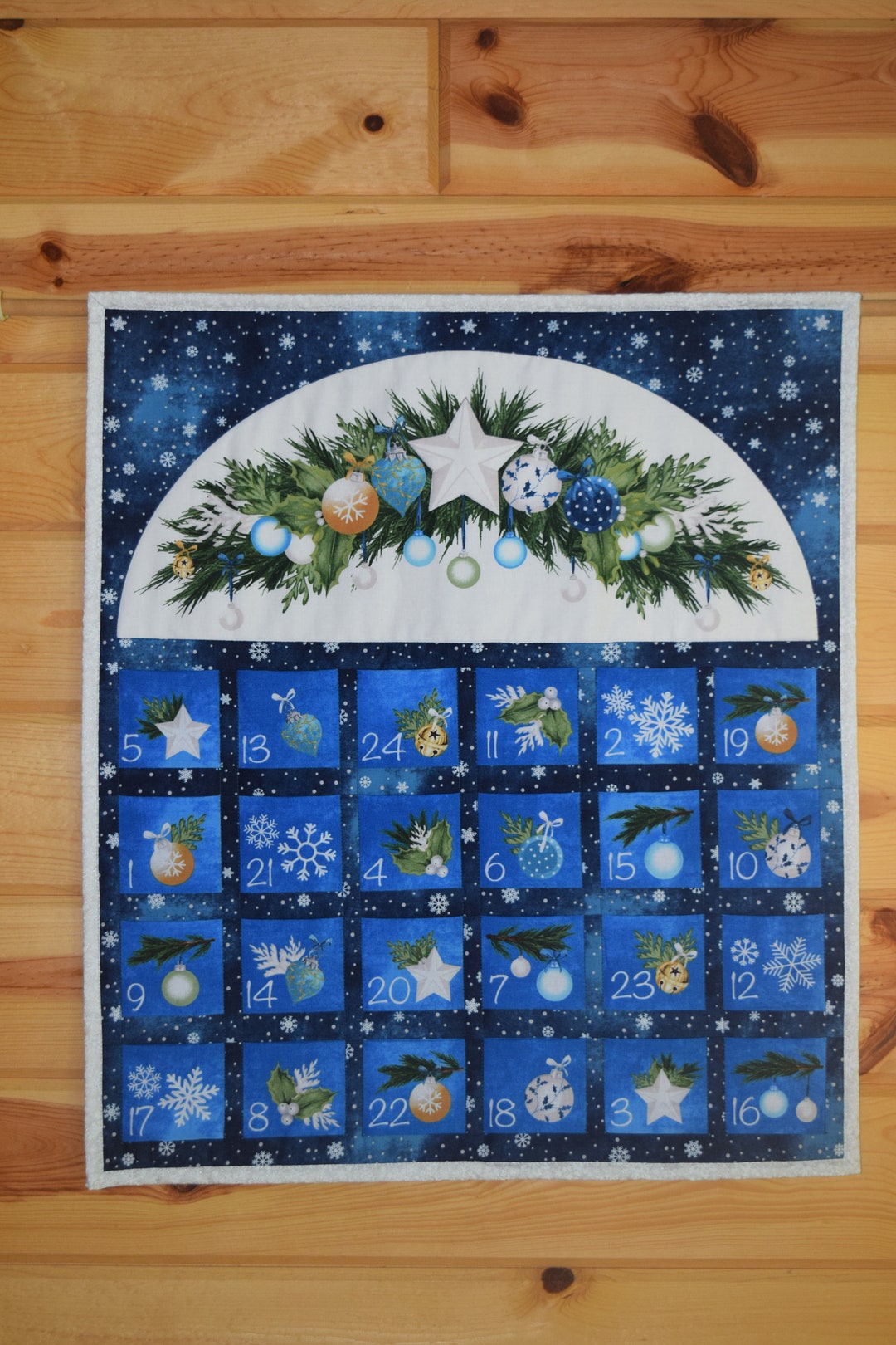 Kids Advent Calendar, Christmas Calendar, O Christmas Tree Calendar