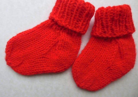 warm baby socks