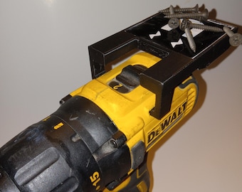 20v max series dewalt drill large clip-on magnetic tray accessory for holding bits and screws