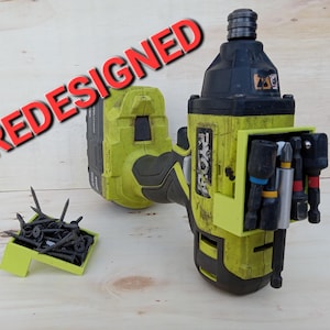 18v Ryobi impact magnetic top tray screw bit holder