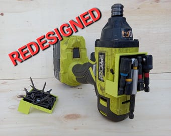 18v Ryobi impact magnetic top tray screw bit holder