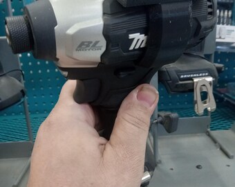PICCOLO supporto magnetico universale in gomma a innesto per punte e viti Ryobi Milwaukee Flex Rigid Dewalt Skill Makita