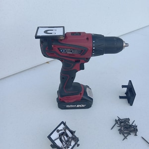 Craftsman drill bit holder tray