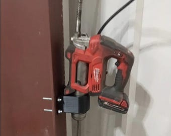 3d printed grease gun holder