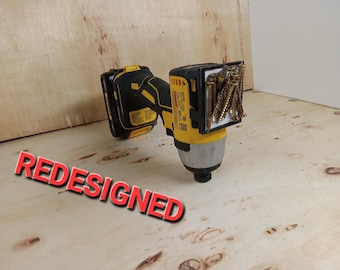 dewalt 20v max impact drill magnetic bit screw holder tray