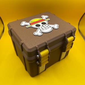 Portamazzo personalizzato One Piece TCG: doppia capacità per le bustine protettive