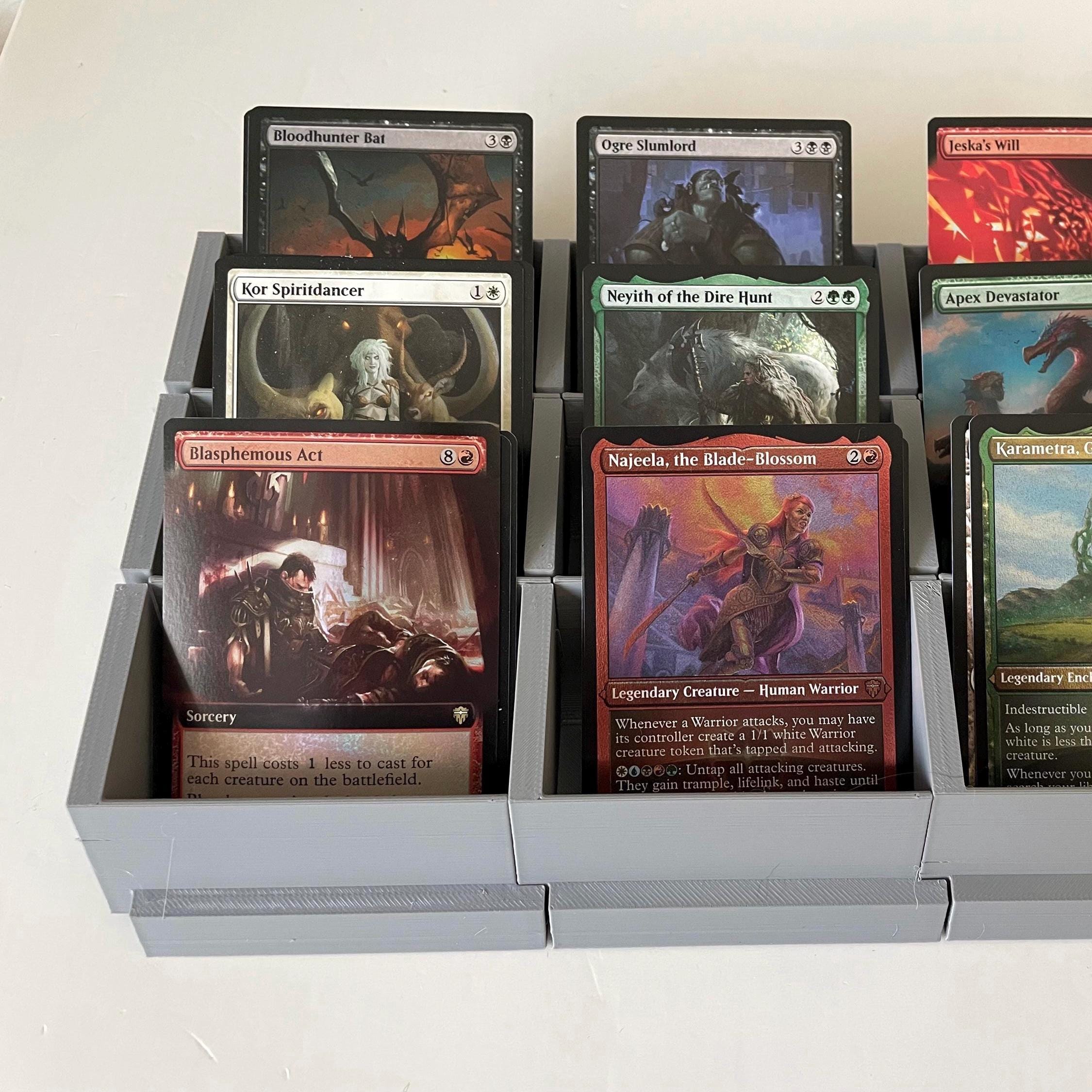 mtg card sorting tray Card Sorting Tray