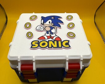 Chao Container Box - 130 Card Deck Box - Storage for Small Items