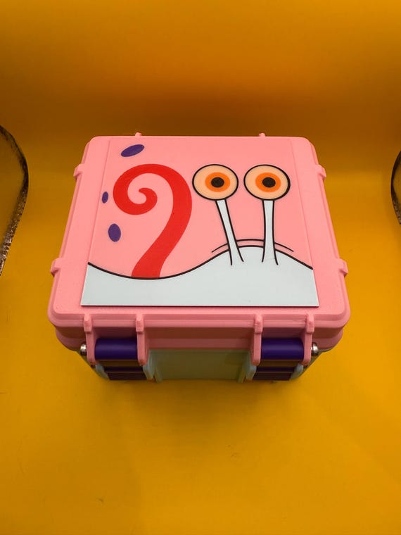 Spongebob Deck Box - EDH Commander 130+ Cards [multiple Options] Gary,  Patrick, and More - Etsy
