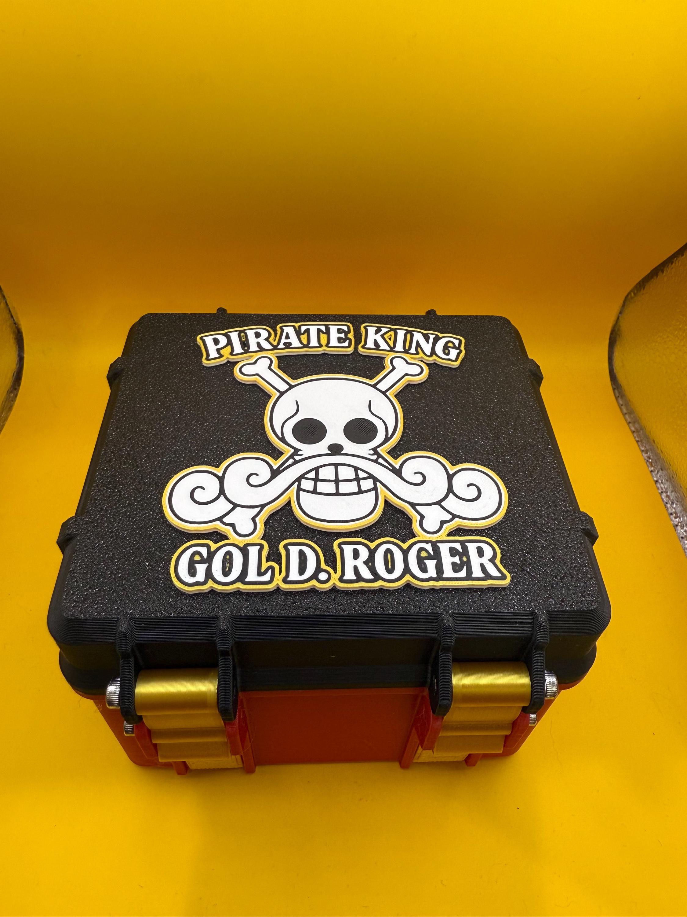 Custom One Piece TCG Deck Box: Double Sleeve Capacity