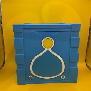 Caja contenedora Chao - Caja para mazo de 130 cartas - Almacenamiento para objetos pequeños - Sonic Adventure Battle
