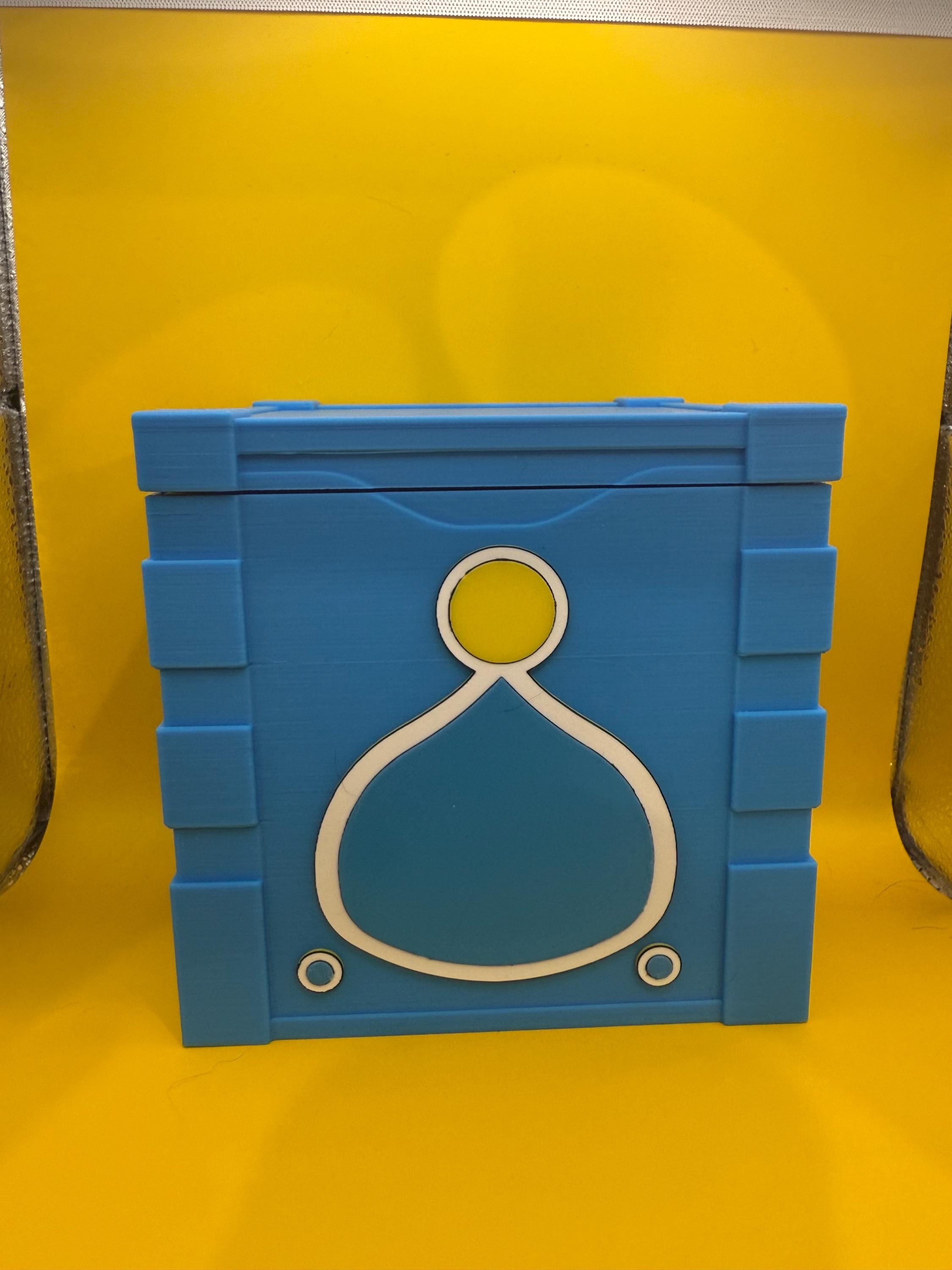 Chao Container Box - 130 Card Deck Box - Storage for Small Items
