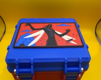 Niestandardowe pudełko na karty do gry Commander MTG: przechowywanie kart EDH