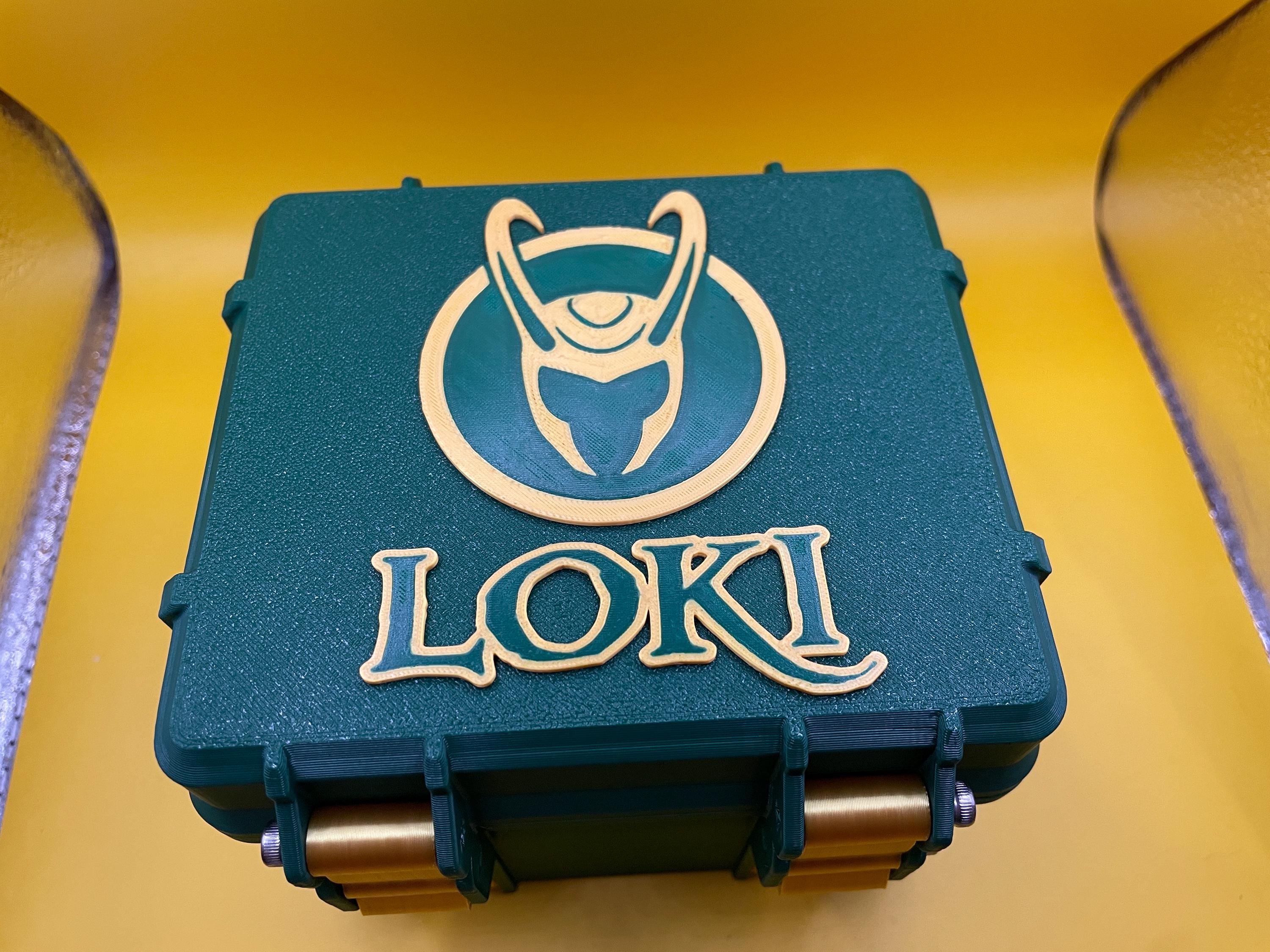 Loki Deck Box – MTG Commander EDH Card Storage - Etsy