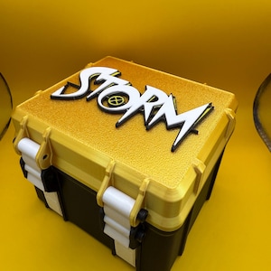 Marvel Storm Deck Box - EDH Commander 130+ kaarten