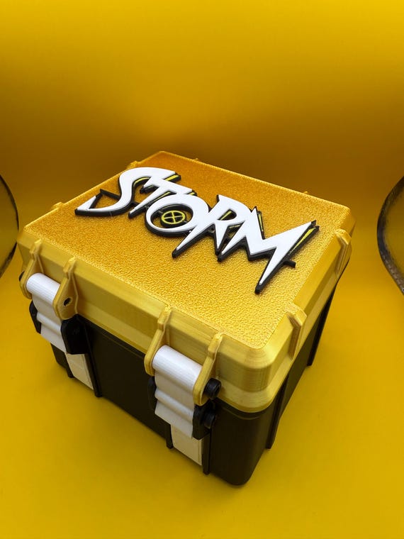 Marvel Storm Deck Box - EDH Commander 130+ Cards - Etsy