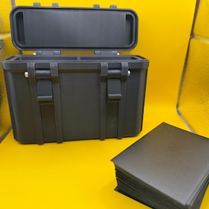 Rugged Flatpack Deck Box for Commander EDH 130 / 100 double sleeved - 18 colors! image 3