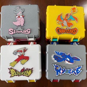 カスタムポケモンデッキボックス - PokeVaultボックス - 130枚以上のカード