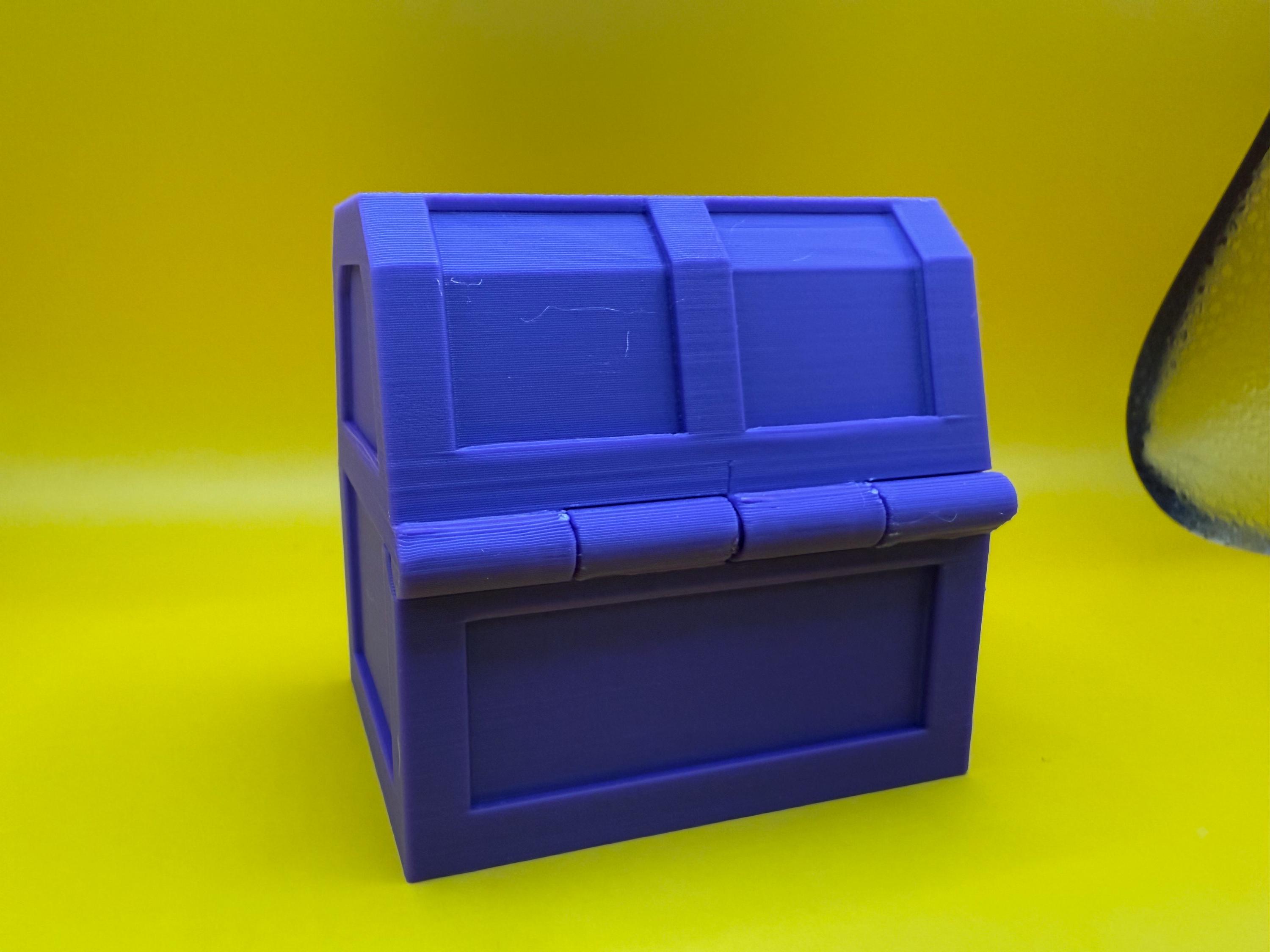 Dnd Mini Case Hero Forge / DND Mini Carrying Case Treasure Chest - 1 Inch Base Minis ...