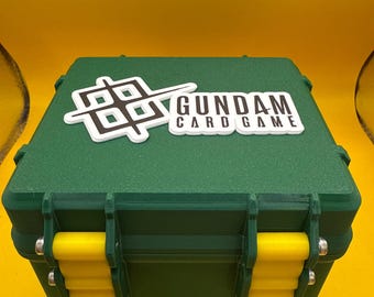 ガンダムカードゲームTCGデッキボックス - スリーブ付きカード130枚