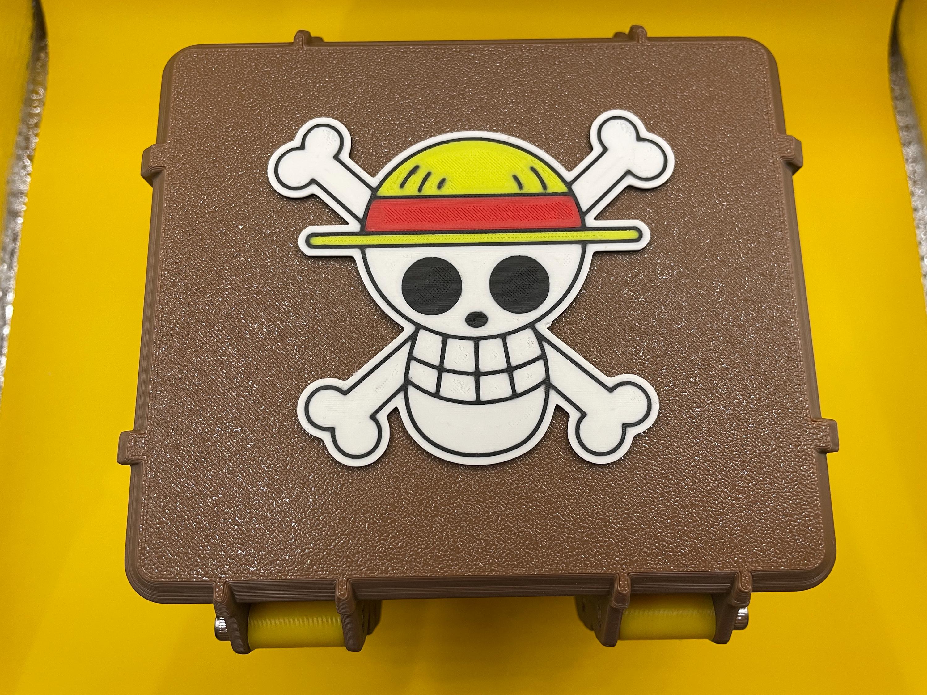 Custom One Piece TCG Deck Box: Double Sleeve Capacity - Etsy