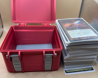 アイアンマン MTG デッキボックス – グローリアクター、統率者戦 EDH