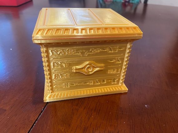 Medium Yugioh Millenium Sarchophagus Inspired TCG Deck Box | Color Options! | Comes With 4 Dividers - Etsy Denmark Medium Yugioh Millenium Sarchophagus Inspired TCG Deck Box | Color Options! | Comes With 4 Dividers - Etsy Denmark