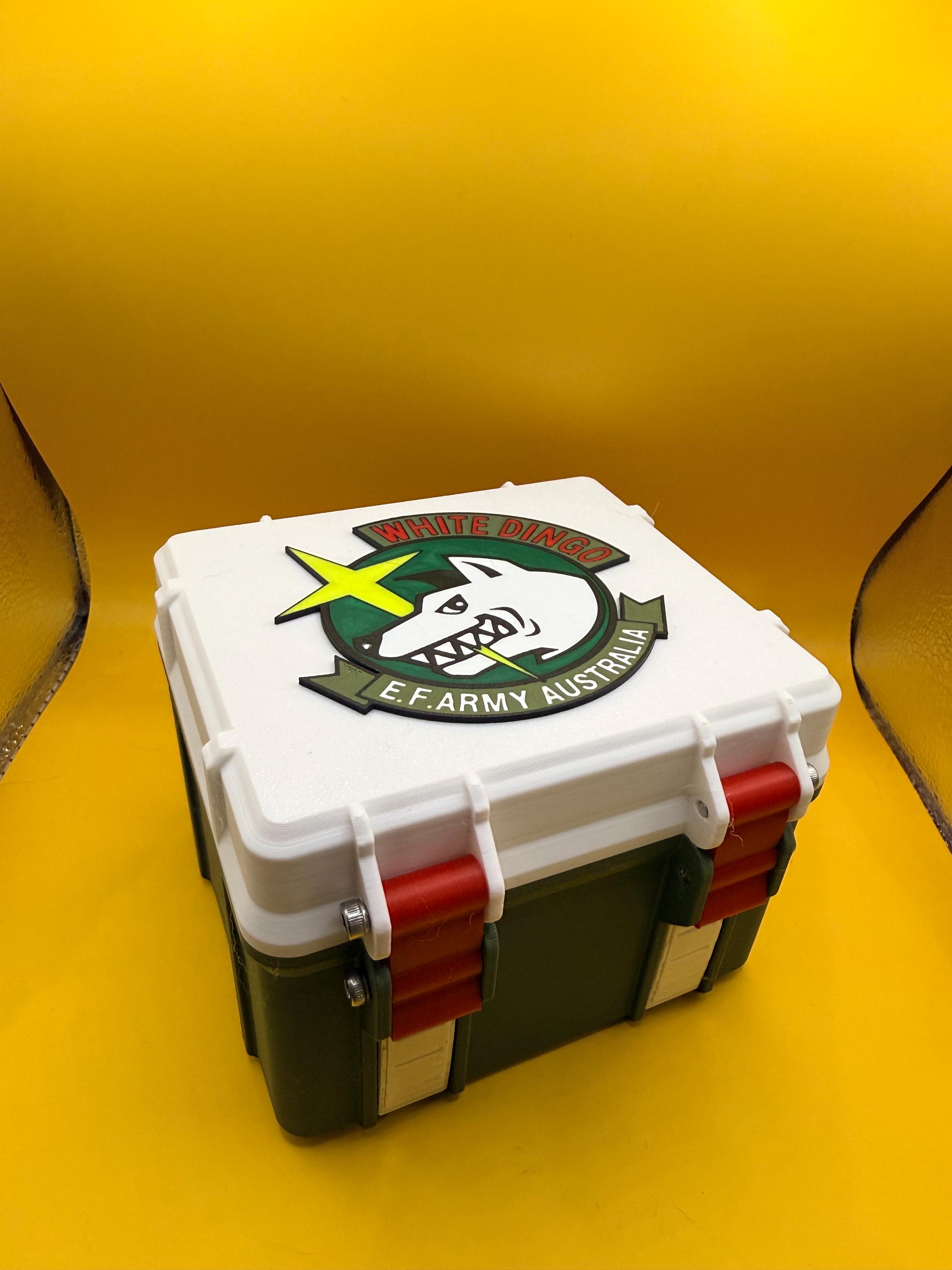 ガンダムカードゲーム TCG デッキボックス - スリーブ容量 130 枚