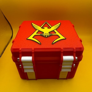 Gundam Card Game TCG Deck Box  - 130 cards sleeved capacity ( Message me for Customizations )