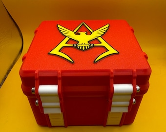 Gundam Card Game TCG Deck Box  - 130 cards sleeved capacity ( Message me for Customizations )