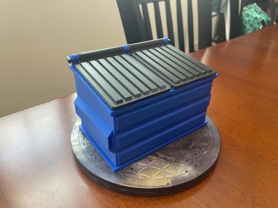 Dumpster Deck Box: MTG Card Storage Commander TCG - Etsy