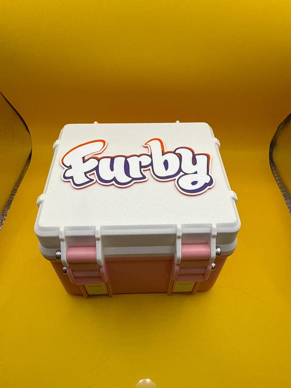 Furby MTG Deck Box: 130 Sleeved Card Capacity - Etsy