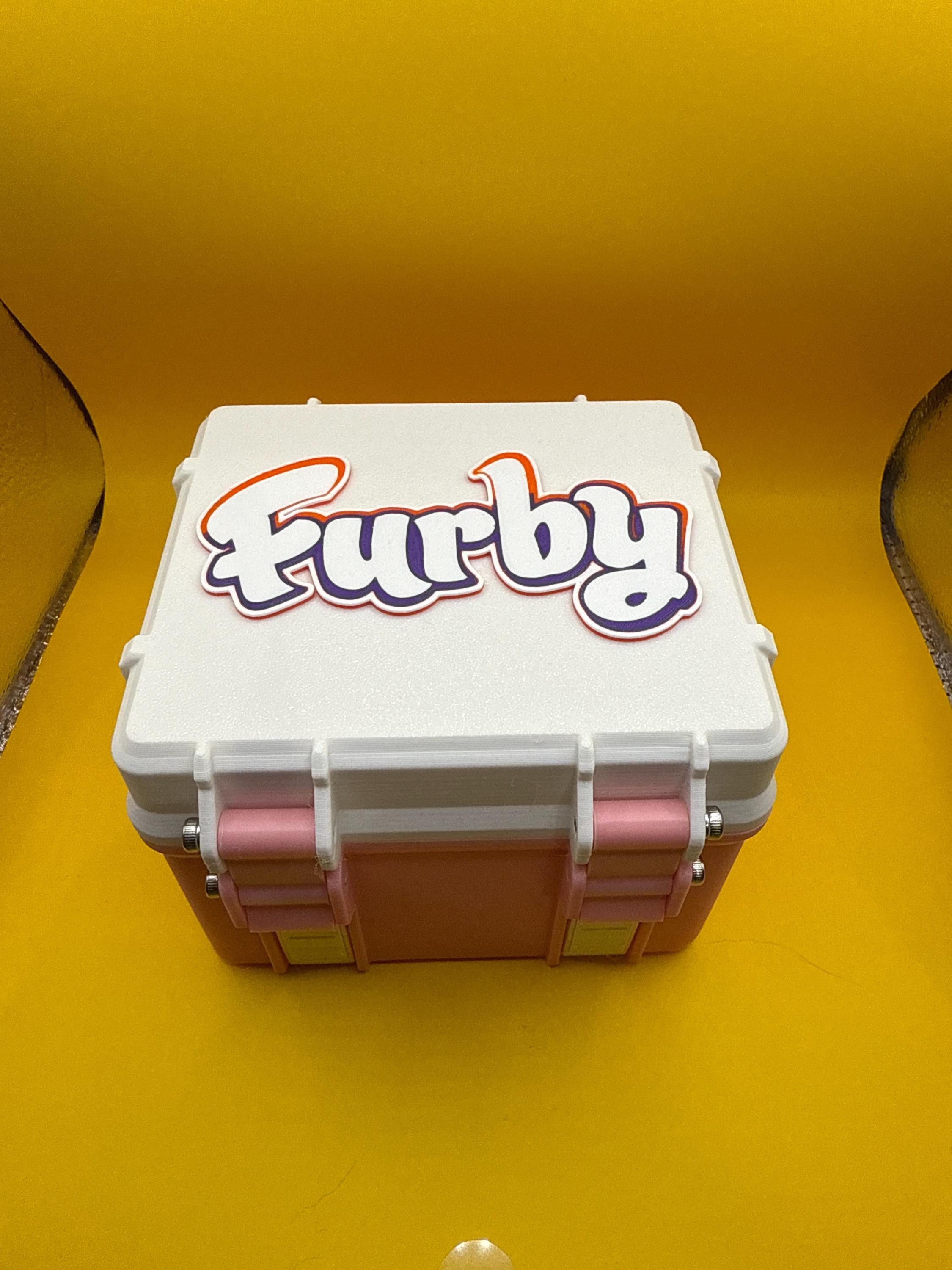 Furby MTG Deck Box: 130 Sleeved Card Capacity - Etsy