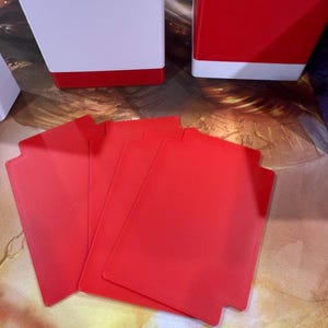 Opti Deck Box: Custom Two-tone Card Storage - Holds 60-100 Sleeved ...