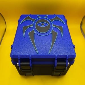 Triple Sleeve Custom Commander MTG Deck Box: EDH Card Storage